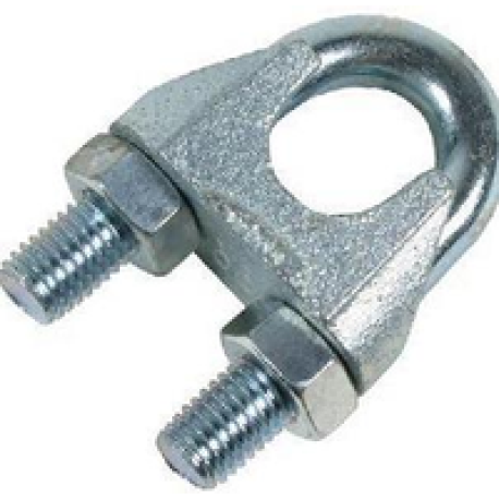 CM624006 | Зажим для троса DIN741, ⌀6мм