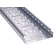 35264ZL | Лоток перфорированный 200х50, L=3000, 0.8мм, цинк-ламельное