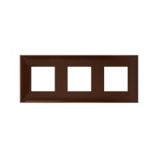 Рамка Avanti, Карамельный жемчуг, 3 поста (6 мод.)