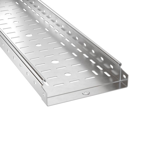 APM30530 | Лоток перфорированный 300х50, L=3000, 1.5мм, алюминий