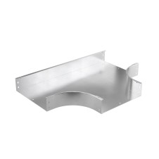 Ответвитель горизонтальный DPT Т-образный 300х80, 1.5мм, алюминий