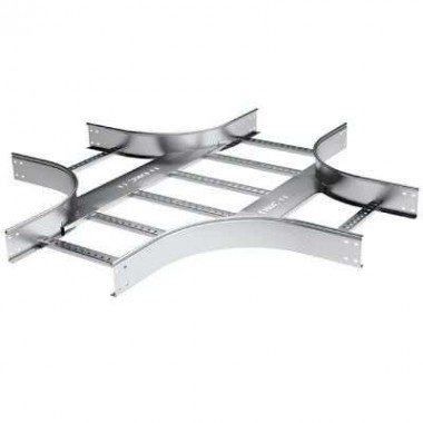 LX1306INOX | Х-ответвитель 100х600 R300, нержавеющее