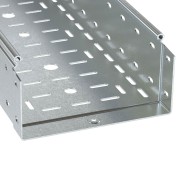 Лоток перфорированный 300х100, L=3000, 1.2мм