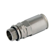 Муфта труба-коробка DN 40 с уплотнением кабеля, IP68, М40х1,5, д.20 - 27мм