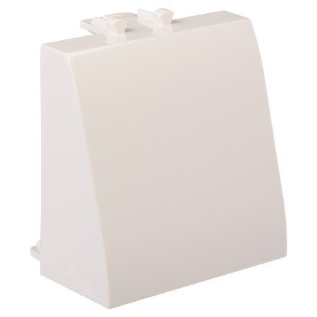 4405982 | Вывод кабеля модульный "Avanti", "Ванильная дымка", 2 модуля-1