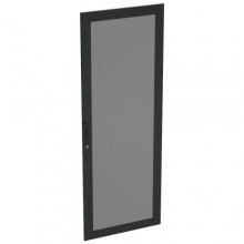 Дверь перфорированная для IT корпусов CQE 1800 x 800 RAL9005