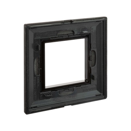 4403852 | Рамка из металла, "Avanti", темно-серая, 2 модуля-3