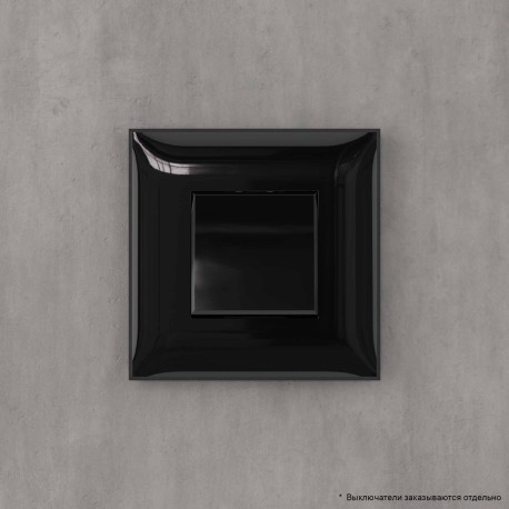 4402902 | Рамка ARTLEBEDEV, "Avanti", "Черный квадрат", 2 модуля-5