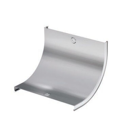 38202RAL7004 | Крышка на угол вертикальный внутренний CS 90°, осн.100, 0.8мм, RAL7004