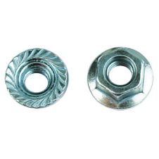 Гайка с насечкой препятствующей откручиванию, М12, DIN6923
