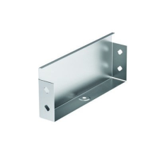 Заглушка торцевая ТС 600х100, цельная, цинк-ламельное