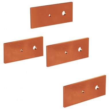 R5M2WBB4P6 | Комплект шин для выкатного блока, 630А, 4P