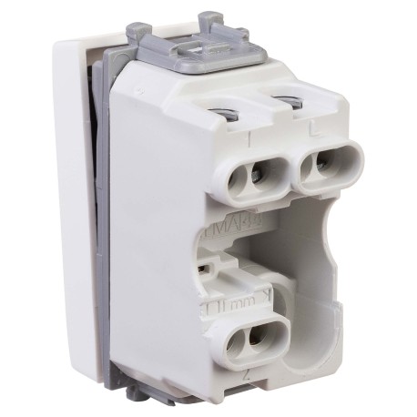 4400111 | Переключатель модульный, "Avanti", "Белое облако", 1 модуль-3