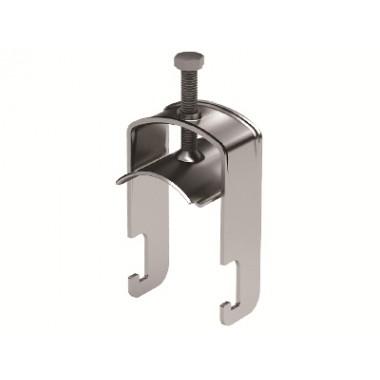 BHP3238 | Держатель кабельный BHP, крепление к профилю, д. 32-38