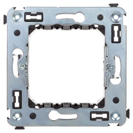 4400802 | Каркас с лапками для монтажа модульных "Avanti" в стену, под 2 модуля