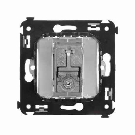 4400513 | Розетка TV проходная в стену, "Avanti", "Белое облако"-2