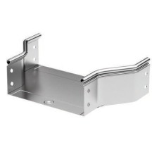 Переходник RRC симметричный 400/200, H80, 0.8мм, RAL9010