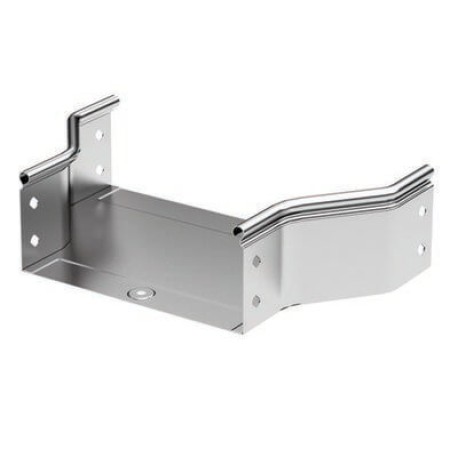 36299RAL9010 | Переходник RRC симметричный 400/200, H80, 0.8мм, RAL9010