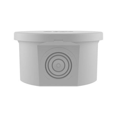 53500 | Коробка ответвит. с кабельными вводами, IP44, д.65х35мм-1