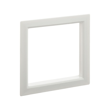 4400822D | Декоративная вставка для рамок из натуральных материалов Avanti белая, 1 пост (2 мод.)-1