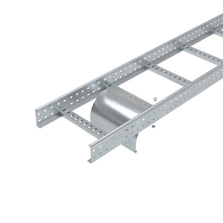LEP40K | Пластина вывода кабеля для лестничных лотков осн.400мм (с метизами)-2