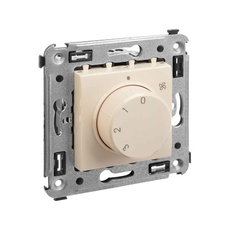 4405173 | Механизм управления вентиляторами в стену, Avanti, Ванильная дымка-1