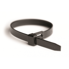 Хомут P6.6 многоразовый, белый, 7,5х350