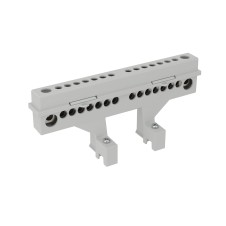 Клеммный блок (2х8мод. + суппорты) в комплекте с крепежом