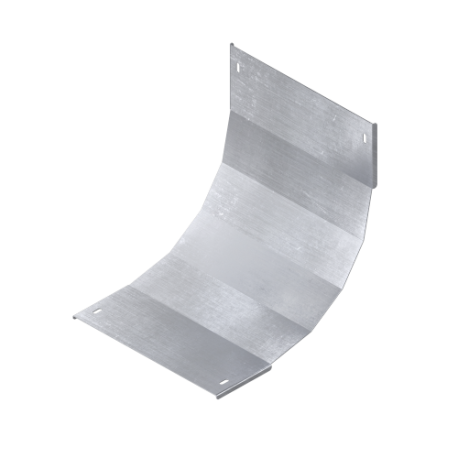 IKLIV61580C | Крышка на угол вертикальный внутренний 90°, 800х150, R600, 1.0мм, нержавеющая сталь