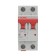 MD63P-240 | Выключатель нагрузки модульный YON MD63P 2P 40А