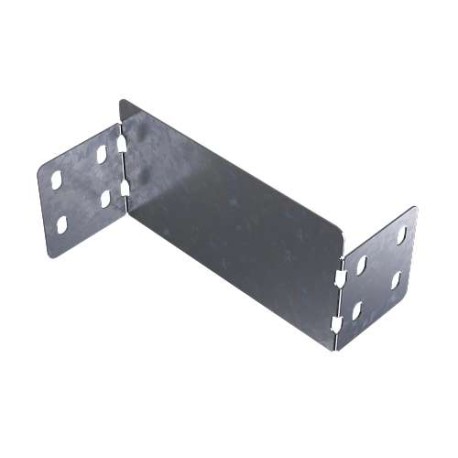 LR8150INOX | Упрощенная редукция 150мм, H80, нержавеющее