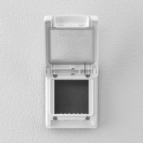 4400922 | Рамка для монтажа в стену "Avanti", IP55, "Белое облако", 2 модуля-5