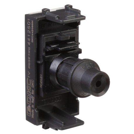 4412501 | Розетка TV одиночная модульная, Avanti, Черный матовый, 1 модуль-3