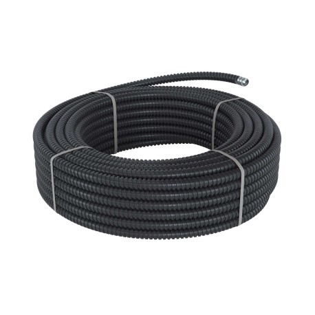 6071PU-015N | Металлорукав в герметичной PU изоляции DN 15мм, Dвн 15,5 мм, Dнар 18,5мм, 50м-2