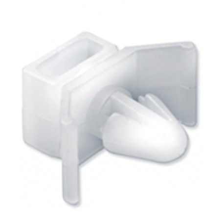 2104300 | Держатель дюбельного типа, белый