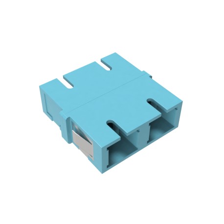 RNFA53DSC | Адаптер SC/UPC-Duplex TOP, ОМ3, бирюзовый