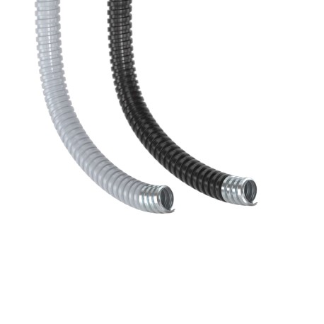 6071R-040 | Металлорукав DN 40мм в герметичной ПВХ изоляции, Dвн 40,0 мм, Dнар 46,0,25 м, цвет серый-3