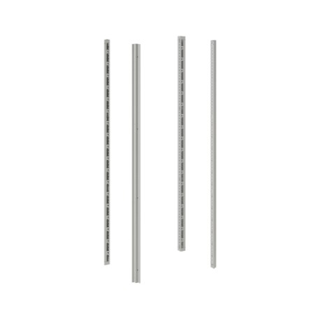 R5KMN10 | Стойки вертикальные, В=1000мм, без дополнительных креплений, 4шт RAL7035