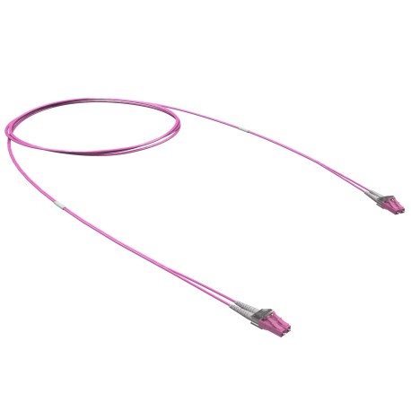 RNPC54DLL3 | Оптический коммутационный шнур Duplex LC/UPC-LC/UPC, 50/125 (OM4), 3 м