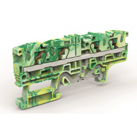 ZEFCE420 | Клемма заземления 4 точки подключения на 4 кв.мм