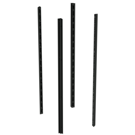 R5KMN18B | Стойки вертикальные, В=1800мм, без дополнительных креплений, 4шт RAL9005