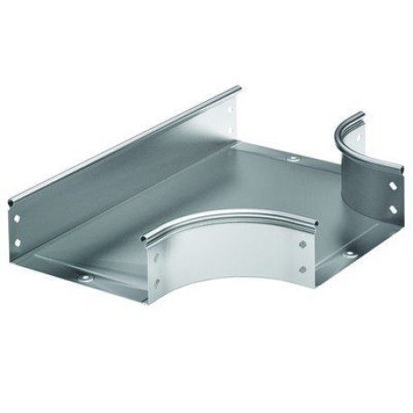 36128KZL | Ответвитель горизонтальный DPT Т-образный 600х50, 0.8мм, цинк-ламельное