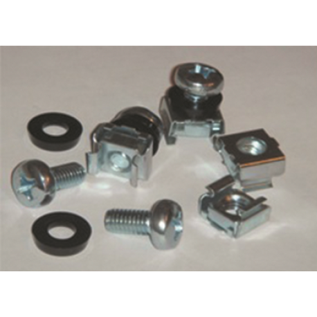 R5CNS50 | Винт, шайба, гайка - комплект крепления 50 шт