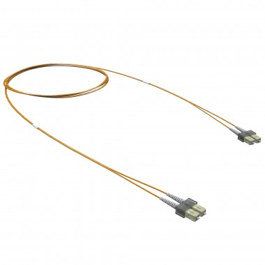 RNPC50DCC7 | Оптический коммутационный шнур Duplex SC-UPC/SC-UPC, 50/125 OM2, 7 м