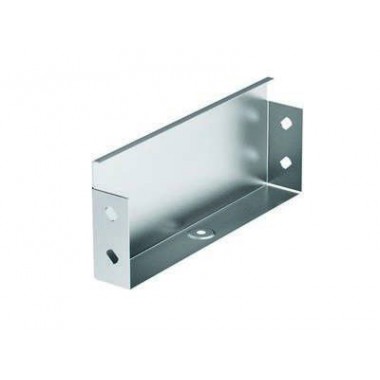 37240INOX | Заглушка цельная ТС 50х50, нержавеющее