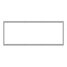 Набор для объединения шкафов спинами, 2000 x 300 мм