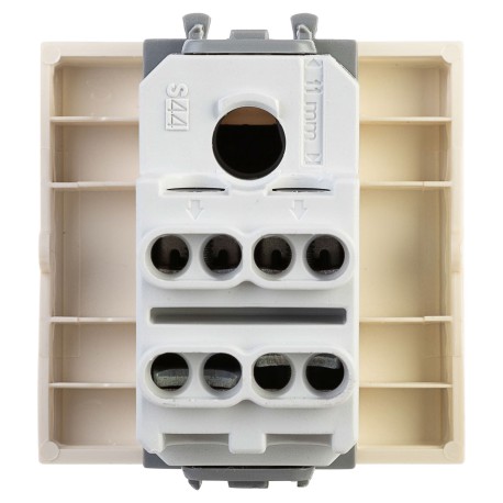 4405122 | Инвертор одноклавишный модульный, "Avanti", "Ванильная дымка", 2 модуля-2