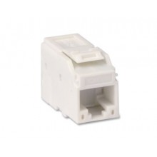 Модуль Keystone RJ45 CAT5E не экранированный, белый