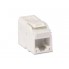 RNK5EUWH | Модуль Keystone RJ45 CAT5E не экранированный, белый