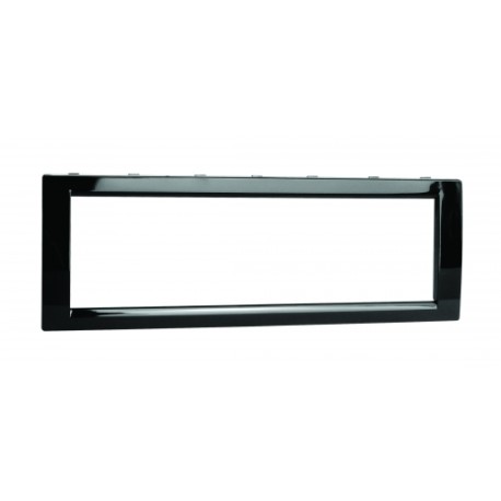 F00015B | Рамка универсальная на 6 модулей, цвет чёрный